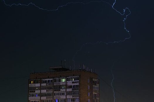 В Адыгее объявили экстренное предупреждение из-за ливней, ветра и града