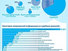 В 2016 году Роскомнадзор заблокировал 12,5 тыс. сайтов игорной тематики