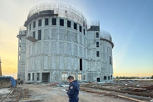 При строительстве Национального музея в Бурятии погибли трое рабочих