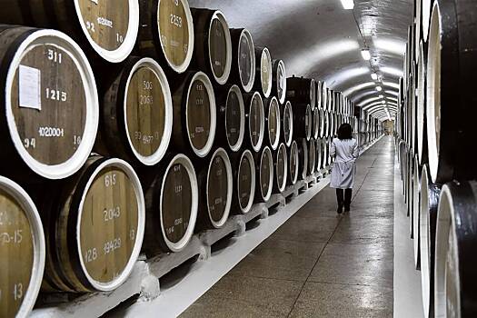 Названа доля отечественных вин на российском рынке