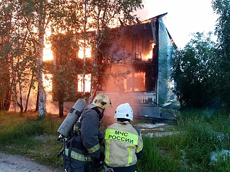 Прокуратура начала проверку после пожара с пострадавшими в Надыме