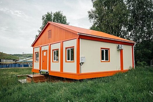 В Мамадышском районе Татарстана строится новый ФАП