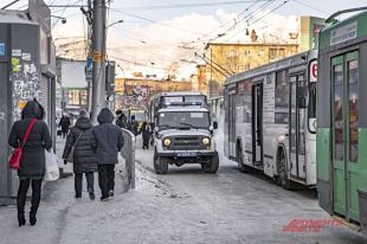Власти Барнаула указали перевозчикам на нарушения