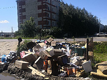 Амурчане жалуются на огромные свалки в местах отдыха и возле домов