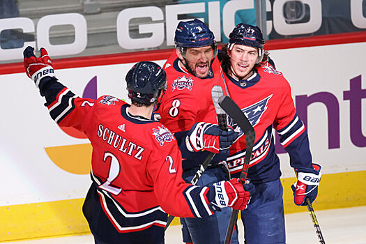 Овечкин обогнал Эспозито и занял шестое место в списке лучших снайперов НХЛ