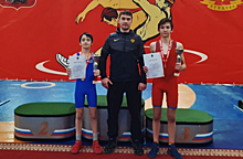 Воспитанники «Спарты» завоевали четыре медали на турнире по спортивной борьбе в Рязани
