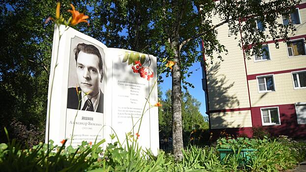Поэтические чтения под открытым небом пройдут в Вологде в честь 110-летия Александра Яшина