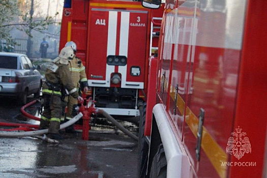 В Самарской области 24 апреля произошло 5 пожаров