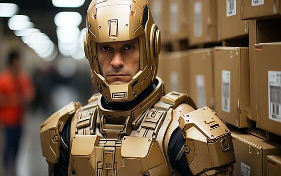 Рабочие УАЗа будут работать в экзоскелетах