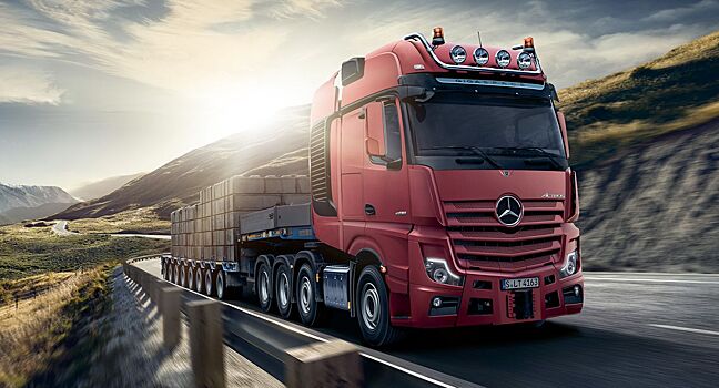 Продажи грузовиков иностранных марок в России сократились на 16%