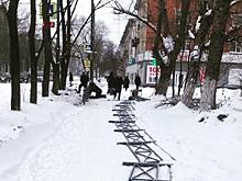 Комсомольск не на что чистить от снега