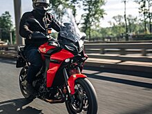 Тест-драйв самого популярно японского бестселлера Yamaha MT-09