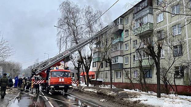 Пожарные ликвидировали возгорание в жилом доме в Серпухове