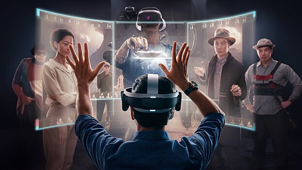 Для гарнитур Meta Quest* вышло приложения для созвонов в виртуальной реальности