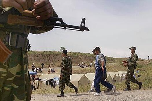 Трое российских пограничников погибли в Киргизии
