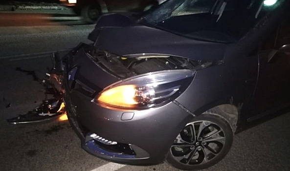 Под Воронежем водитель Renault утром насмерть сбил на дороге 66-летнюю женщину