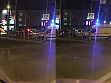 В Тюмени 32-летний водитель иномарки устроил пьяное ДТП и снес забор