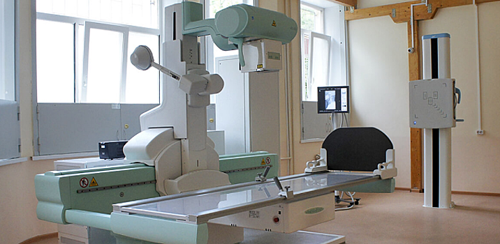 В армавирском онкодиспансере установили новый рентгенодиагностический комплекс