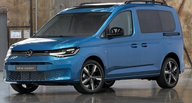 Новый Volkswagen Caddy справился с краш-тестом на пятерку