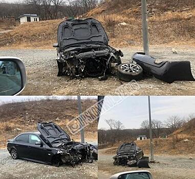 Во Владивостоке на один BMW стало меньше