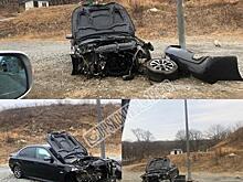 Во Владивостоке на один BMW стало меньше