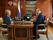 Матвиенко: Оренбургская область — наша житница