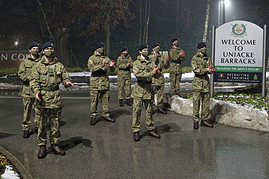 В Раде назвали два условия размещения иностранных войск на Украине