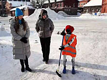 Московские блогеры протестировали робота Unitree G1 в роли дворника