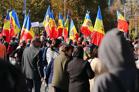 В партии "Шор" заявили, что в Кишиневе на митинг против кабмина вышли около 60 тыс. человек