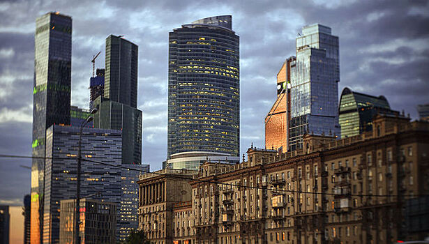 В Москве повысилось содержание сероводорода