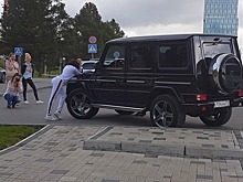 «Я паркуюсь как чудак»: я тут фотаюсь, прохода нет