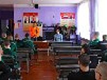 Российский путешественник и писатель Антон Кротов посетил Ижевскую воспитательную колонию