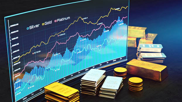 Цены на золото и серебро взлетели до исторических максимумов