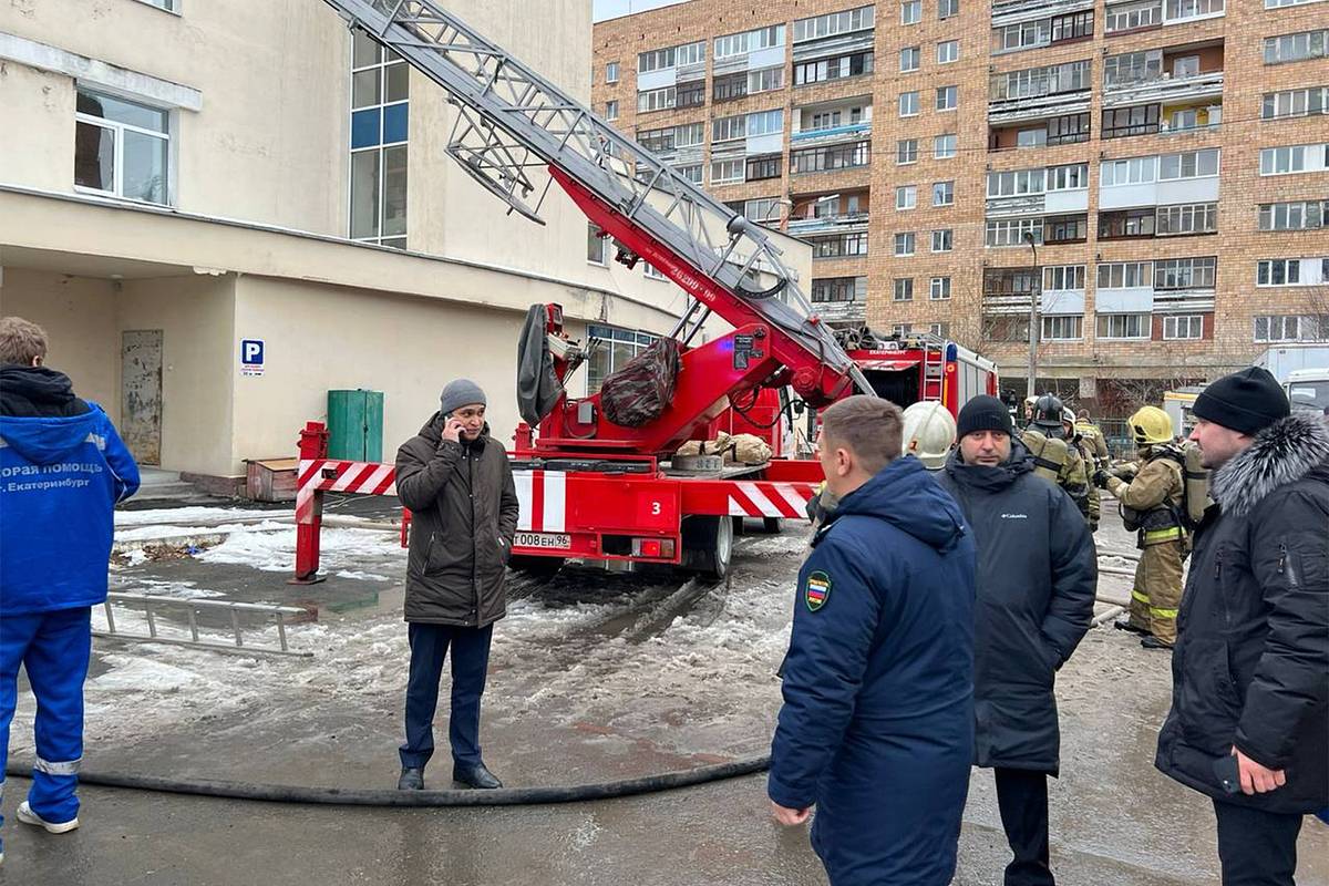 Названо число пострадавших при пожаре в российской больнице