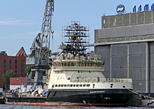 Российский флот получит ледокол «Евпатий Коловрат» уже в июле