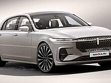 Представили полноценного приемника роскошного седана Lincoln Town Car