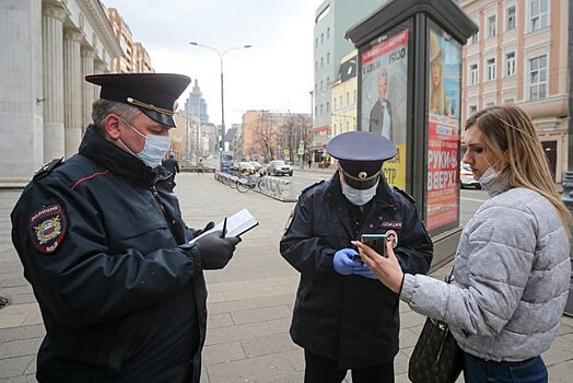 В Москве на майские праздники усилено патрулирование