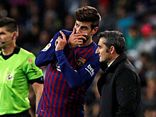 Пике надеется, что Месси останется в "Барселоне"