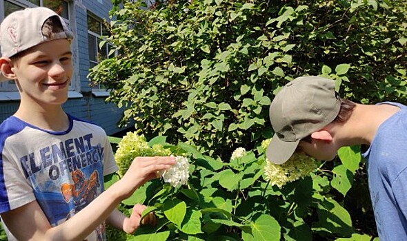 Летом ребята из «Юноны» участвуют в квестах и досуговых занятиях