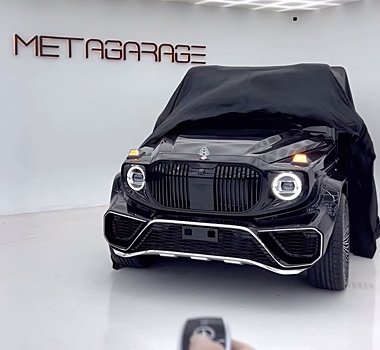Дубайские тюнеры сделали Mercedes-Maybach G900