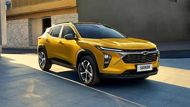 Кроссовер Chevrolet Seeker (2023) дебютировал в Китае