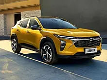 Кроссовер Chevrolet Seeker (2023) дебютировал в Китае