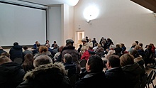 На встрече с жителями в Хорошево-Мневниках обсудили работу по снижению задолженности за ЖКУ