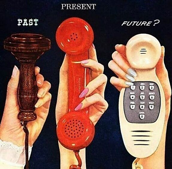 Будущее телефонов, 1956 г.