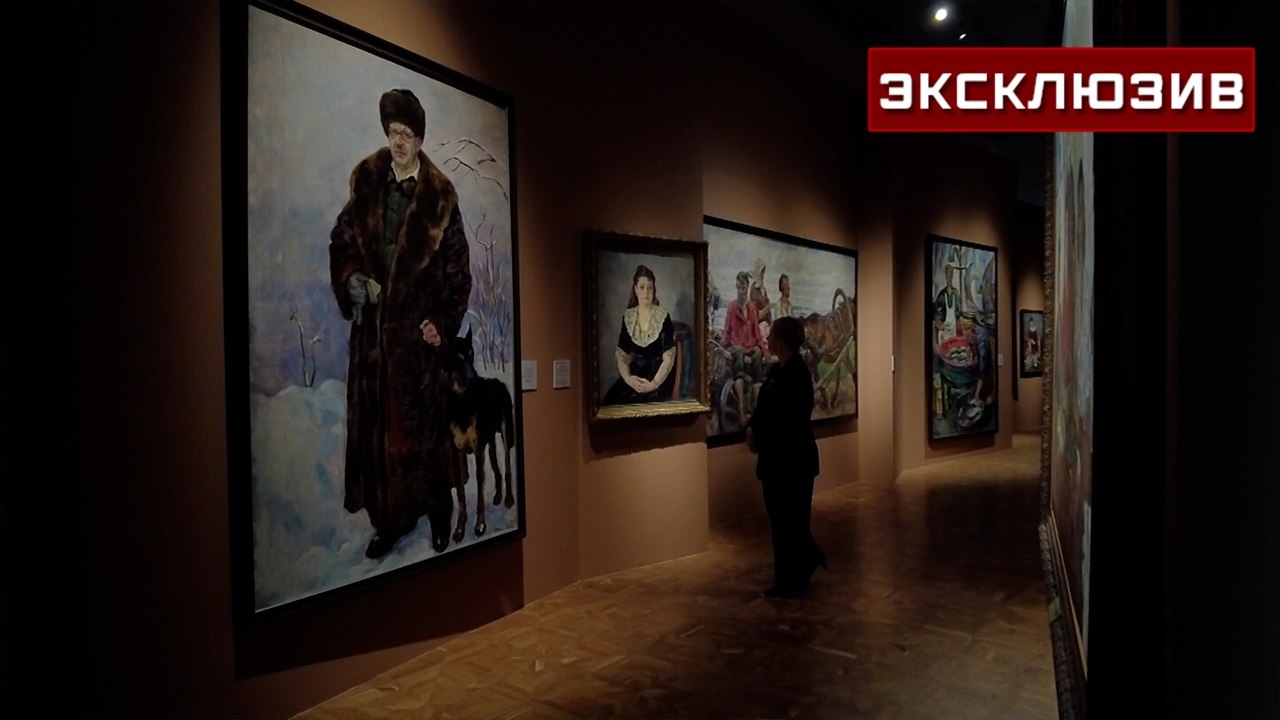 От реализма до авангарда: в Петербурге открылась выставка Петра Кончаловского