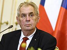 Президента Чехии отстранят от руководства страной