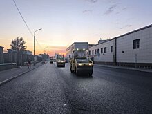 В Казани доложили о ходе дорожных работ на улице Галиаскара Камала