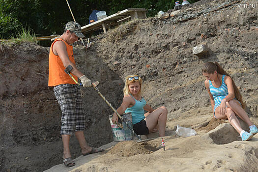 Археологи нашли в Москве следы древнего порта