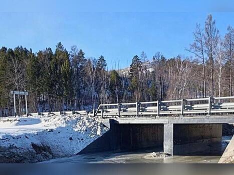 Ремонт моста через реку Сыпчегур завершили в регионе