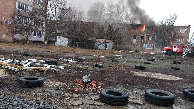 При взрыве газа под Ростовом погибли два человека